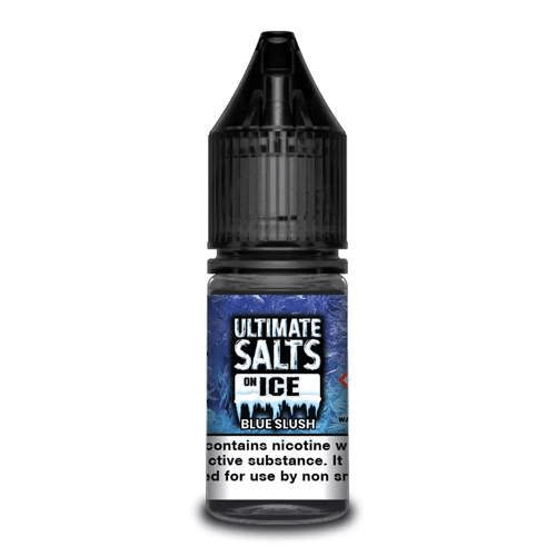 Ultimate Salts E - Liquid - Blue Slush On Ice 10mg - Electromist.co.ukEliquidUltimate Salts