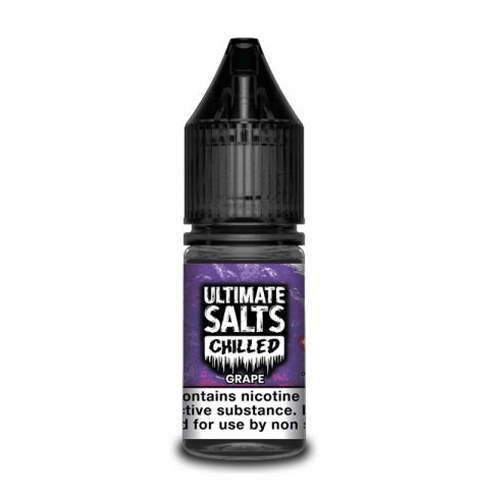 Ultimate Salts E - Liquid - Grape Chilled 10mg - Electromist.co.ukEliquidUltimate Salts