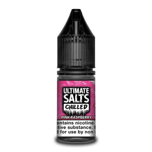 Ultimate Salts E - Liquid - Pink Raspberry Chilled 10mg - Electromist.co.ukEliquidUltimate Salts