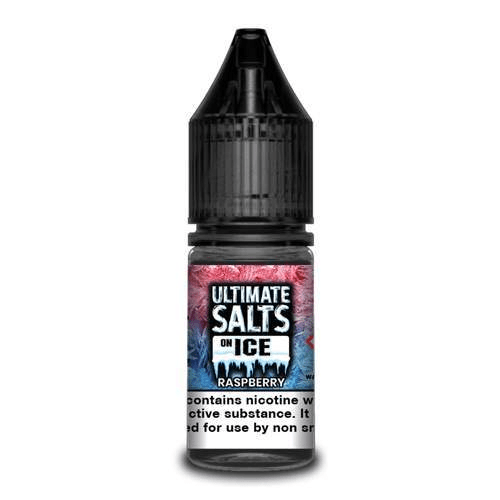 Ultimate Salts E - Liquid - Raspberry On Ice 10mg - Electromist.co.ukEliquidUltimate Salts