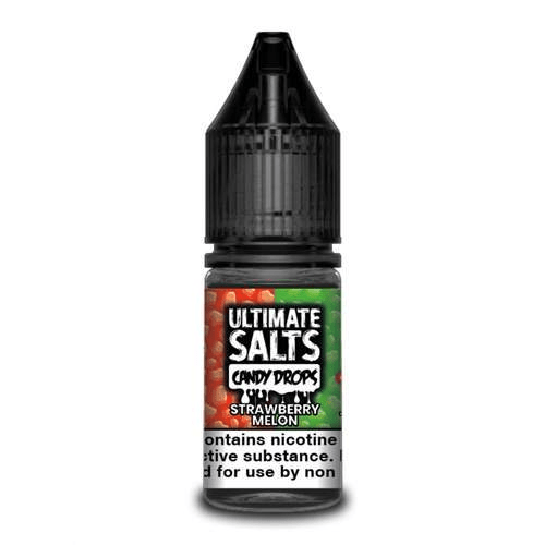 Ultimate Salts E - Liquid - Strawberry Melon Candy Drops 10mg - Electromist.co.ukEliquidUltimate Salts