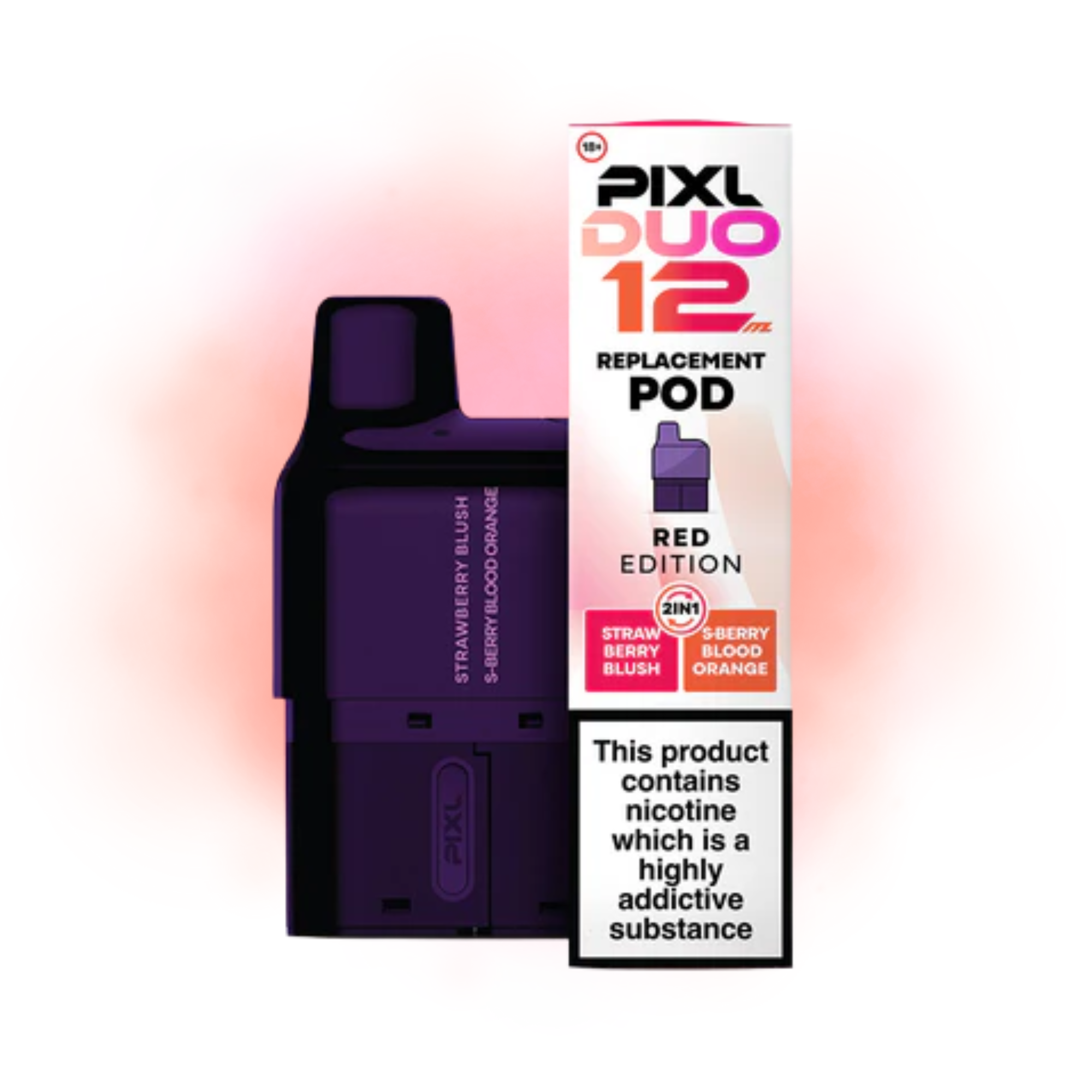 PIXL Duo 12 Refill Vape Pods
