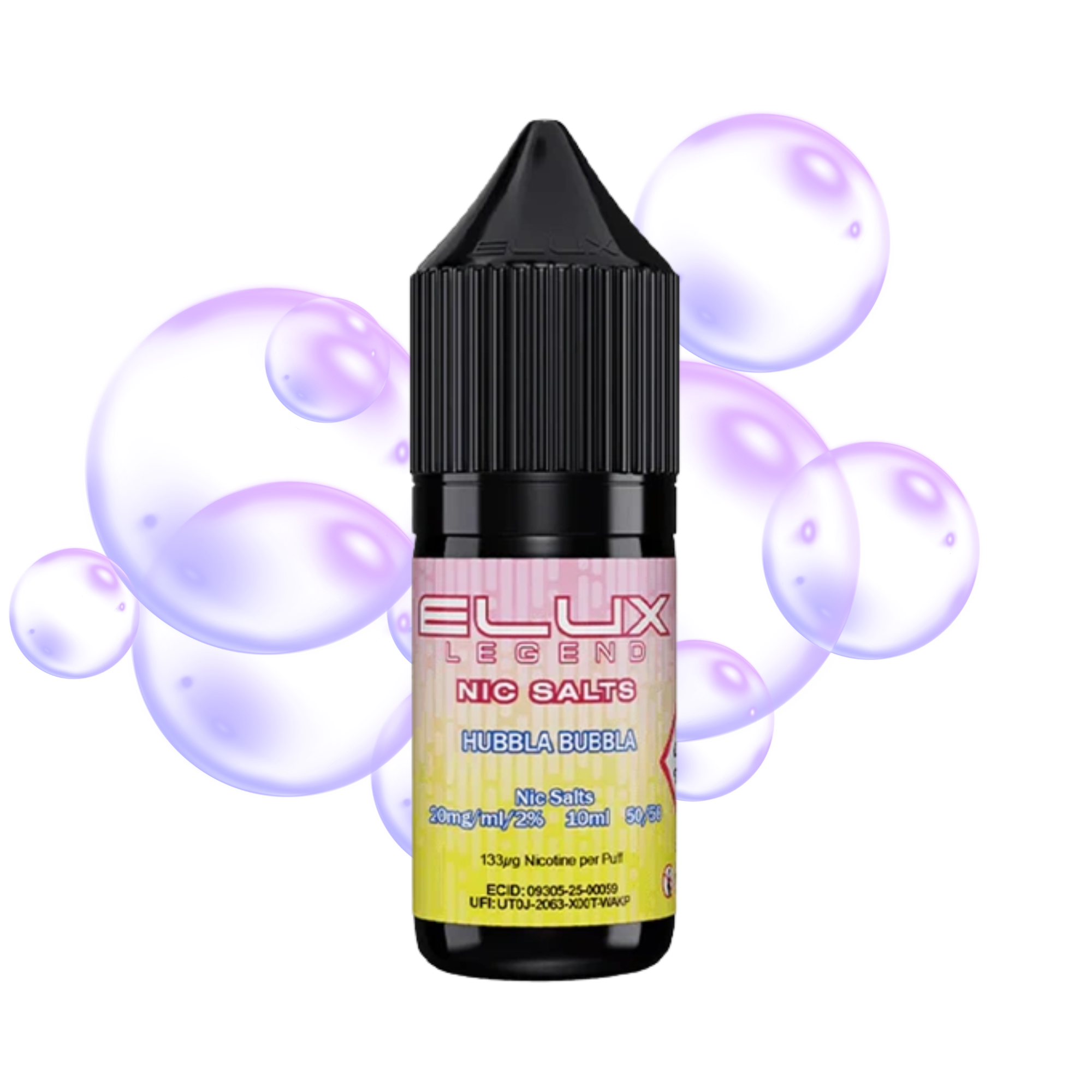 New Flavour ELUX SALTS - Hubbla Bubbla