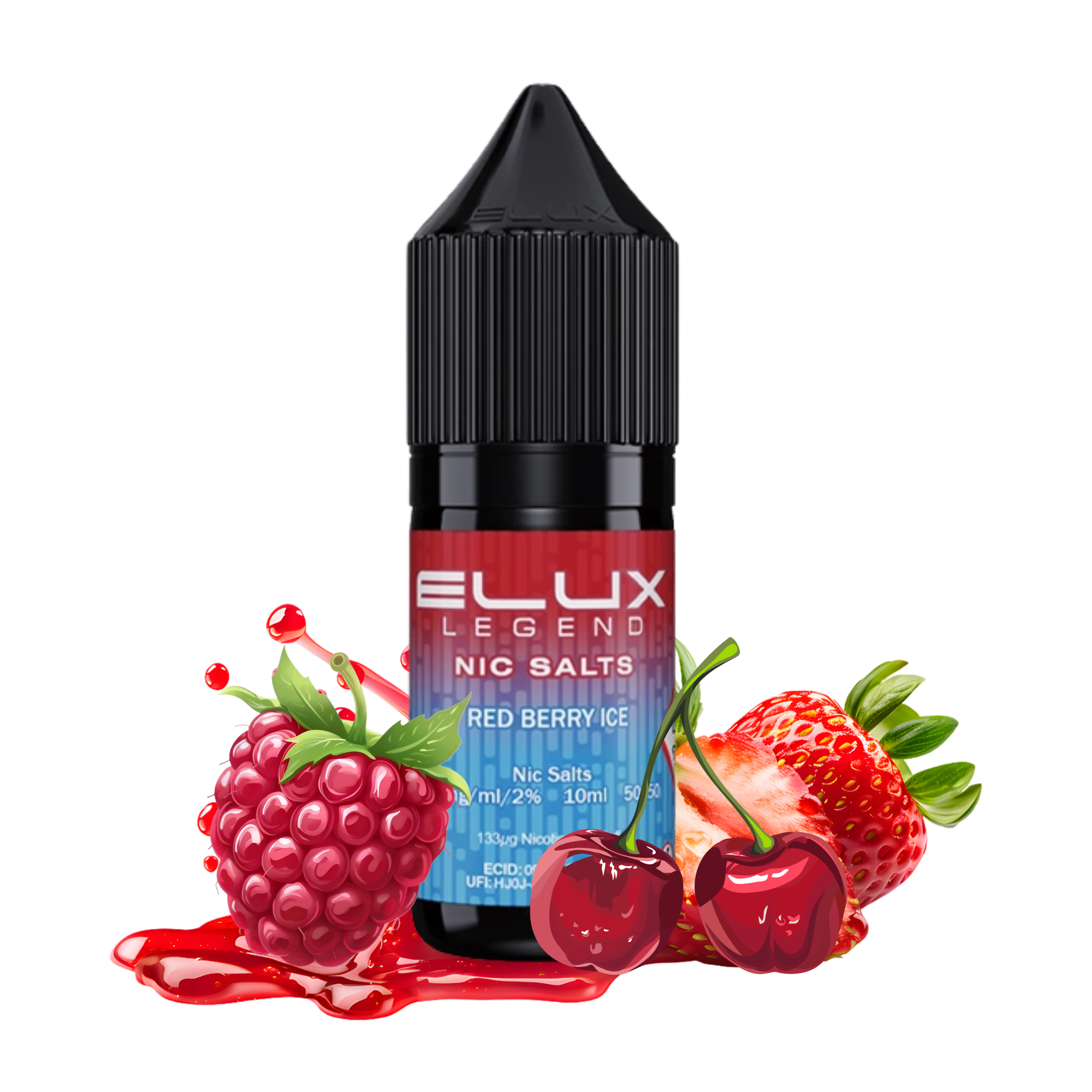 New Flavour ELUX SALTS - Red Berry Ice