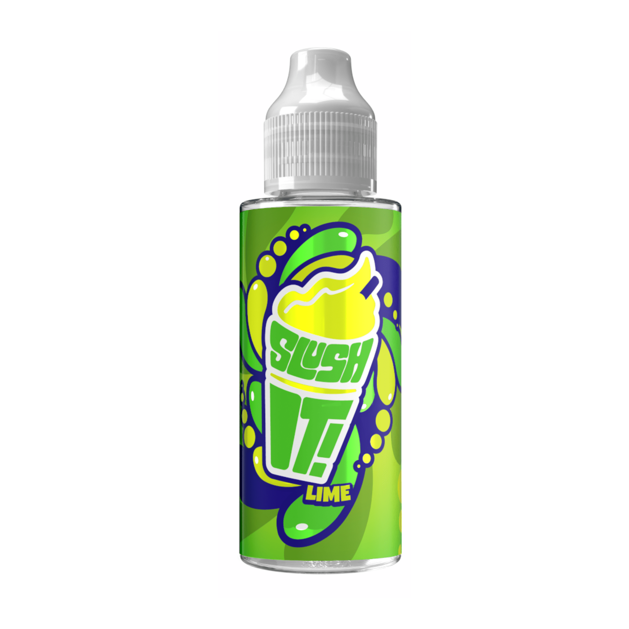 Slush It - Lime 100ml - Electromist.co.ukE - Liquidslush it