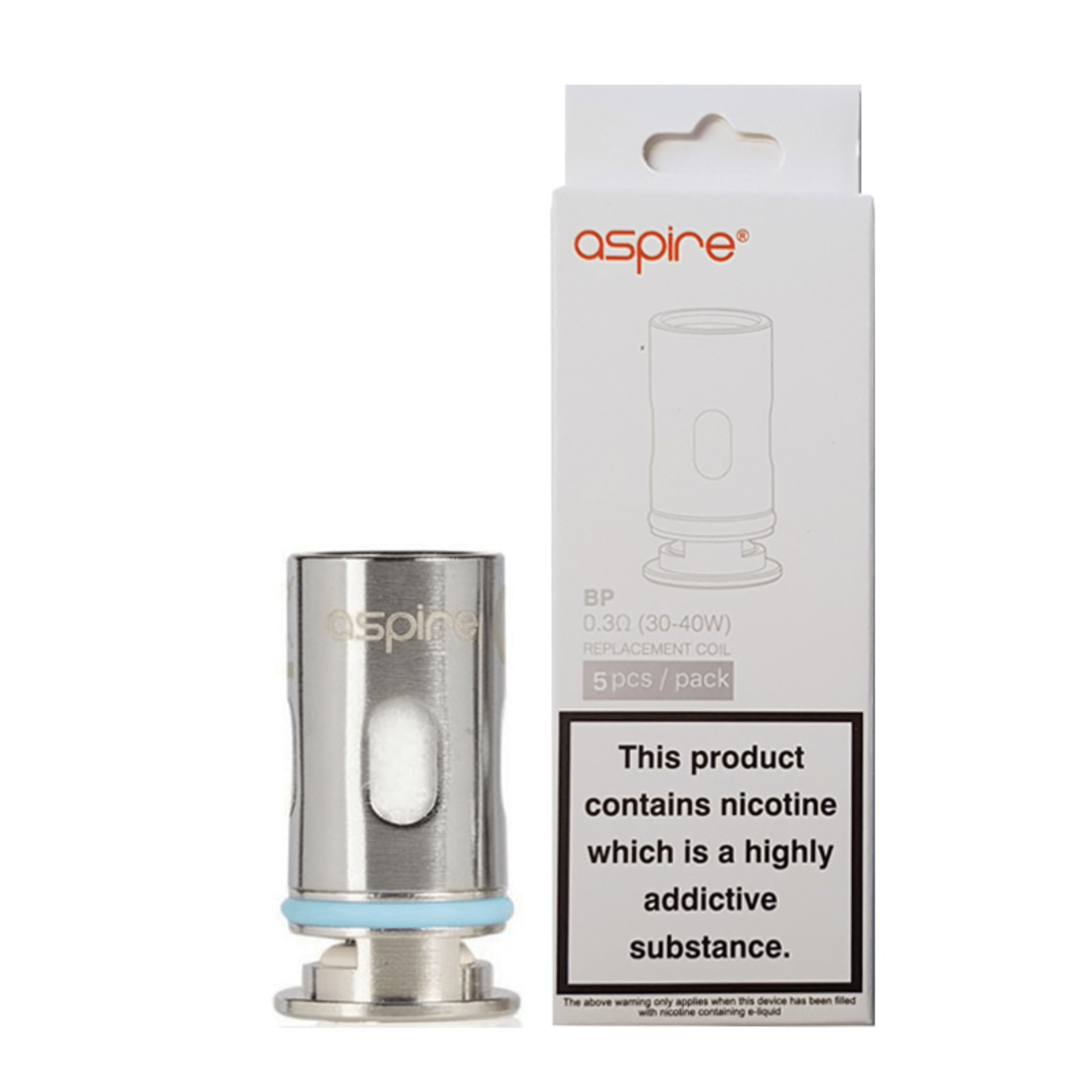 Aspire BP Coils - Electromist.co.ukCoilAspire