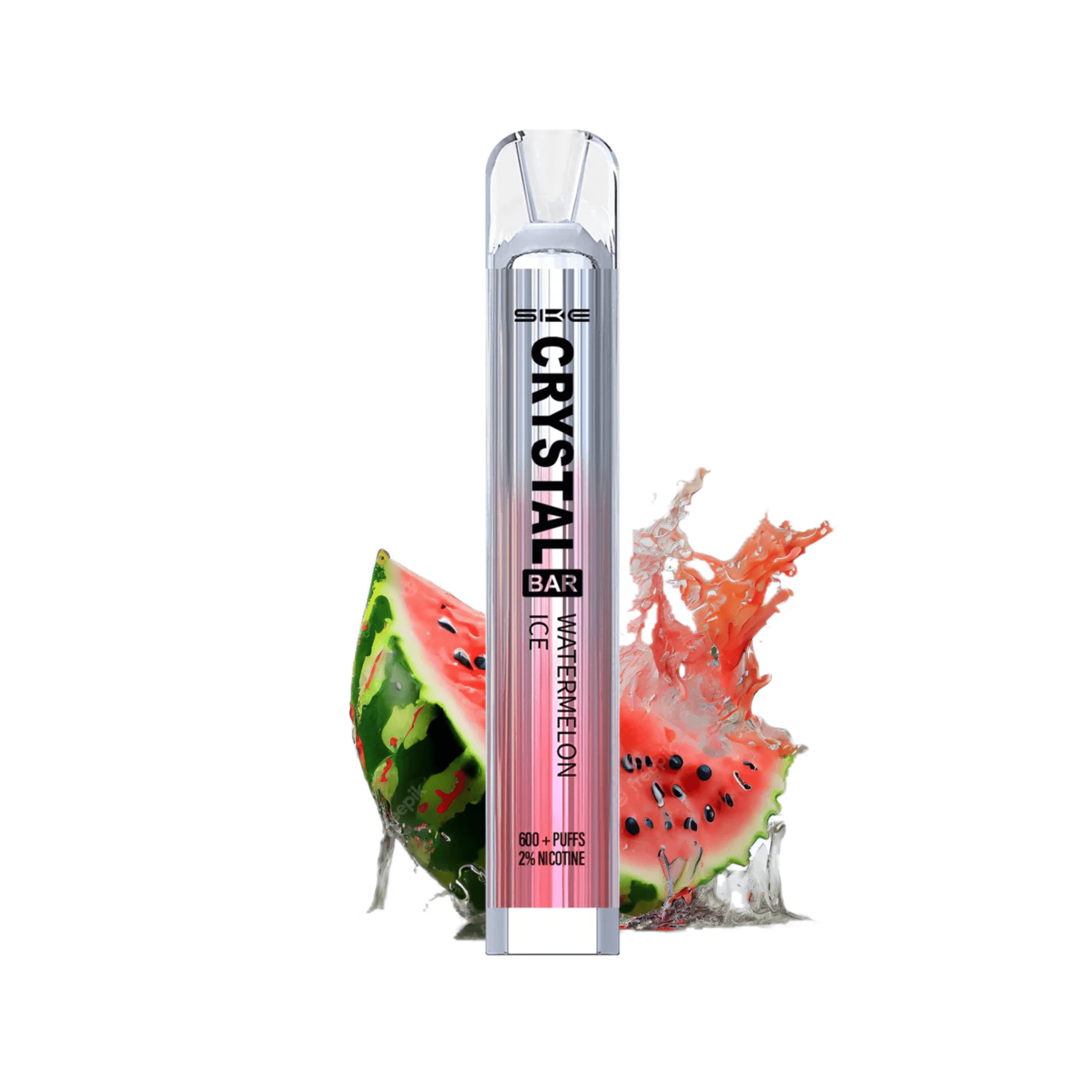 Crystal Bar - Watermelon Ice - Electromist.co.ukDisposablesSKE Crystal