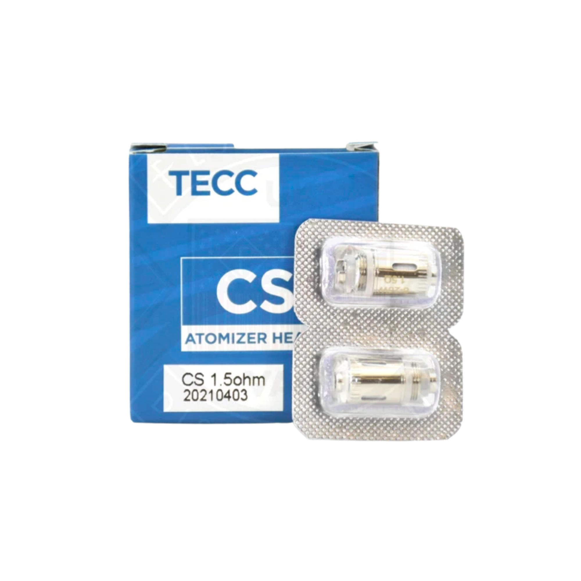 Tecc CS Air Coils 1.5ohm 2 Pack