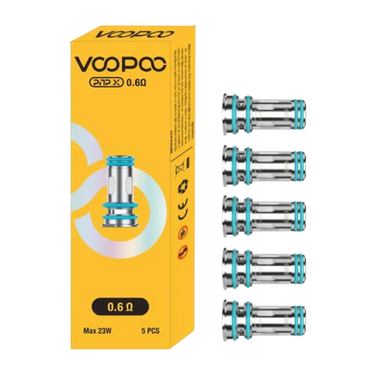 Voopoo PnP X Coil - 0.6 ohm (Single)