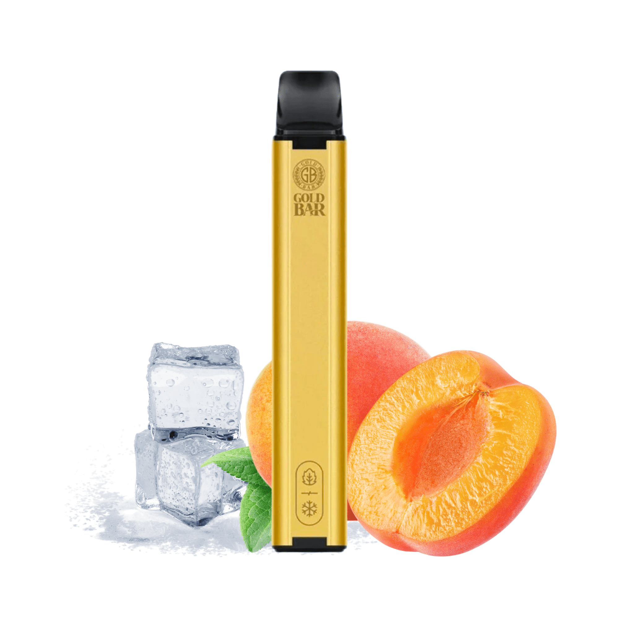 Gold Bar - Peach Ice - Electromist.co.ukDisposablesGold Bar