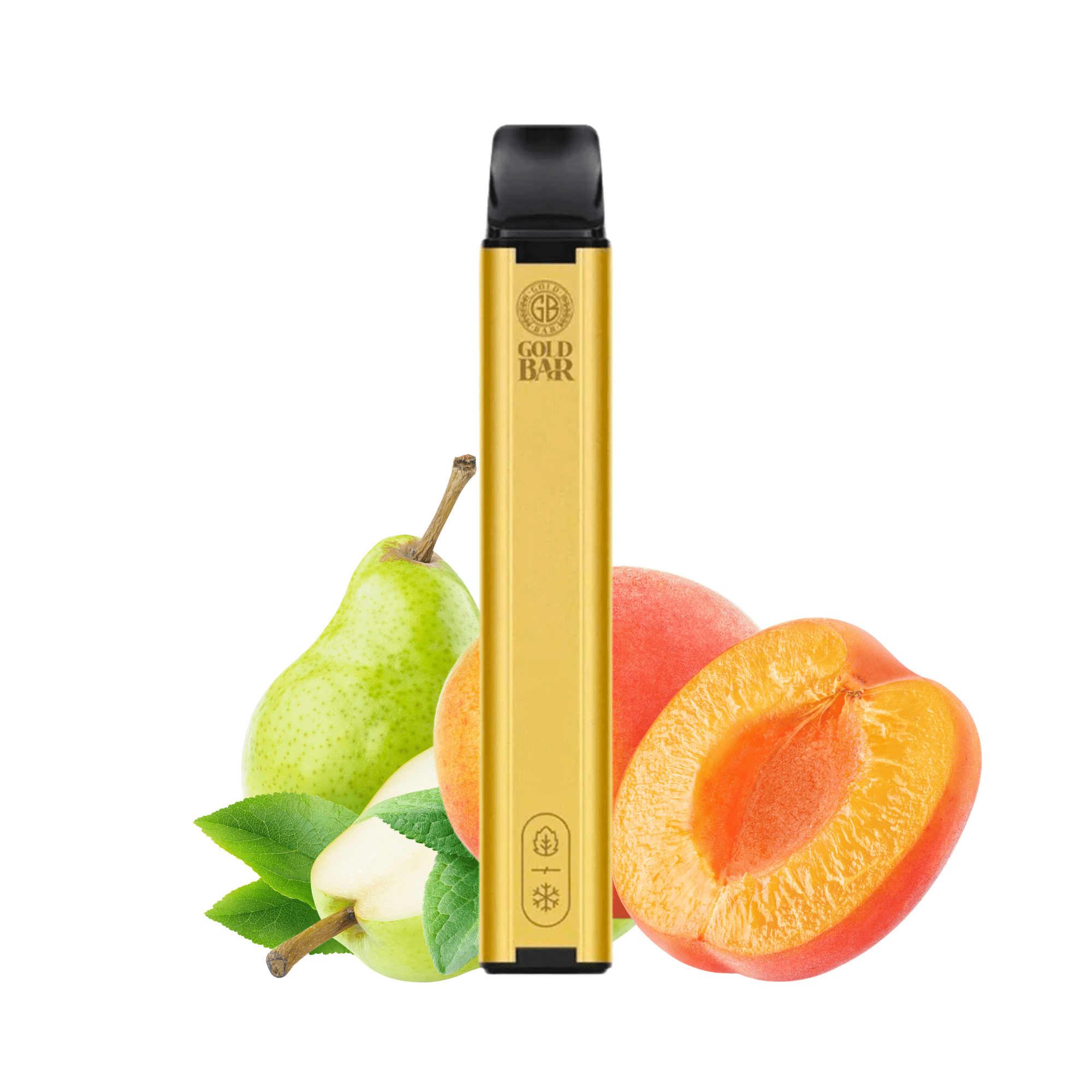 Gold Bar - Peach Pear - Electromist.co.ukDisposablesGold Bar