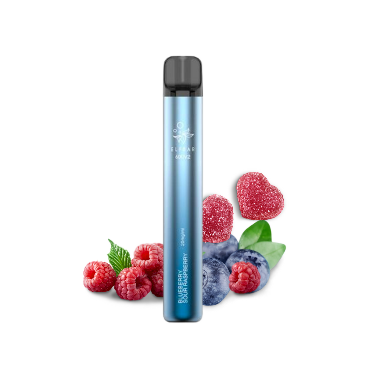 Elf Bar 600 V2 - Blue Sour Raspberry