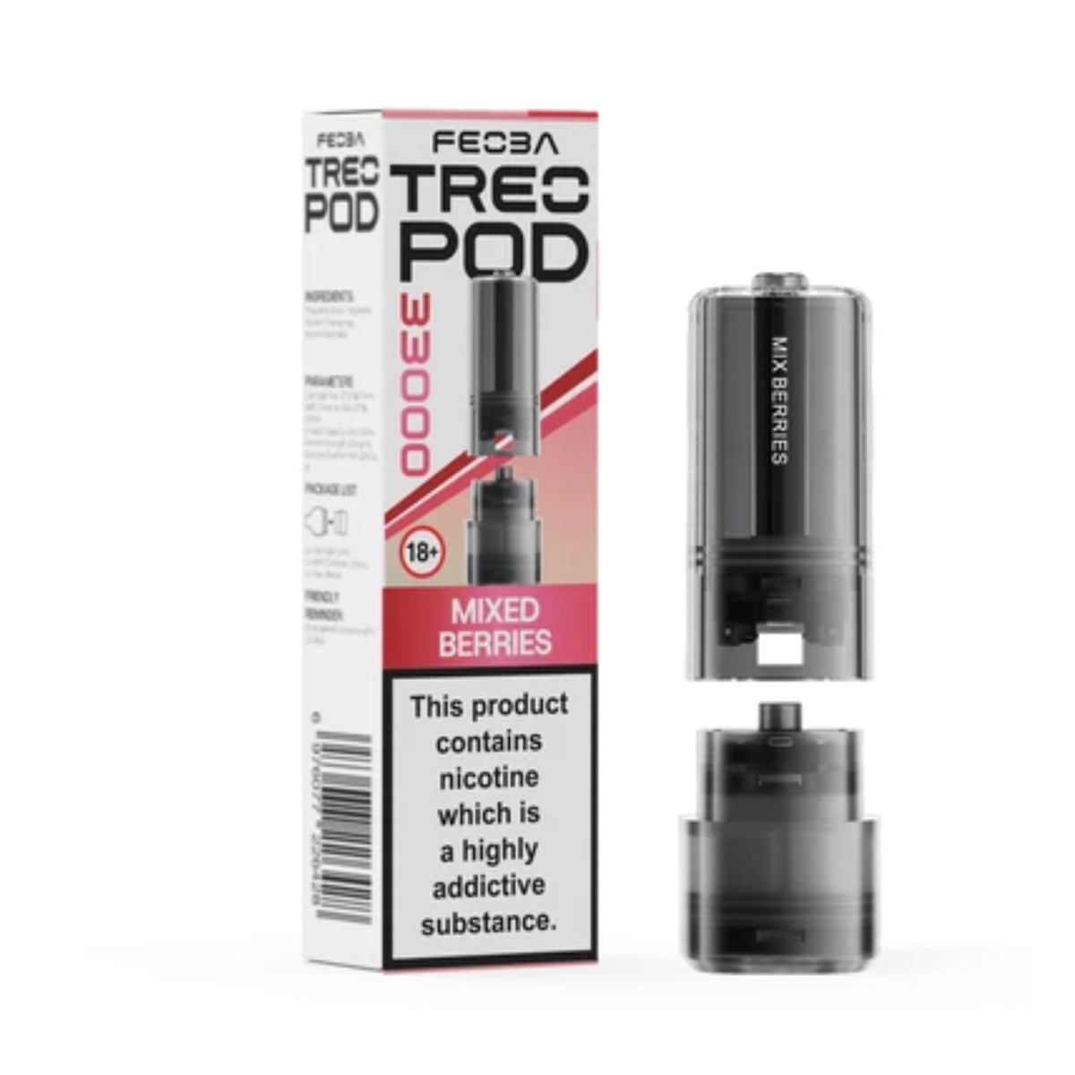 FEOBA TREO 33K Pod - Mixed Berries