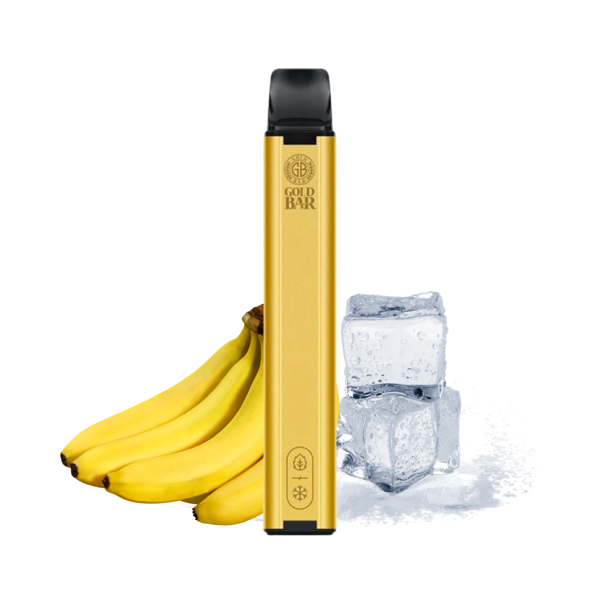 Gold Bar - Banana Ice - Electromist.co.ukDisposablesGold Bar