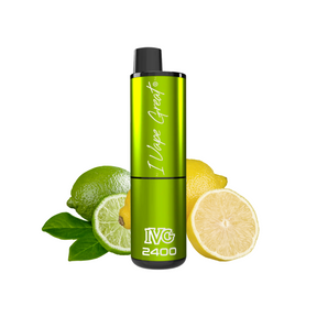 IVG 2400 puff - Lemon Lime