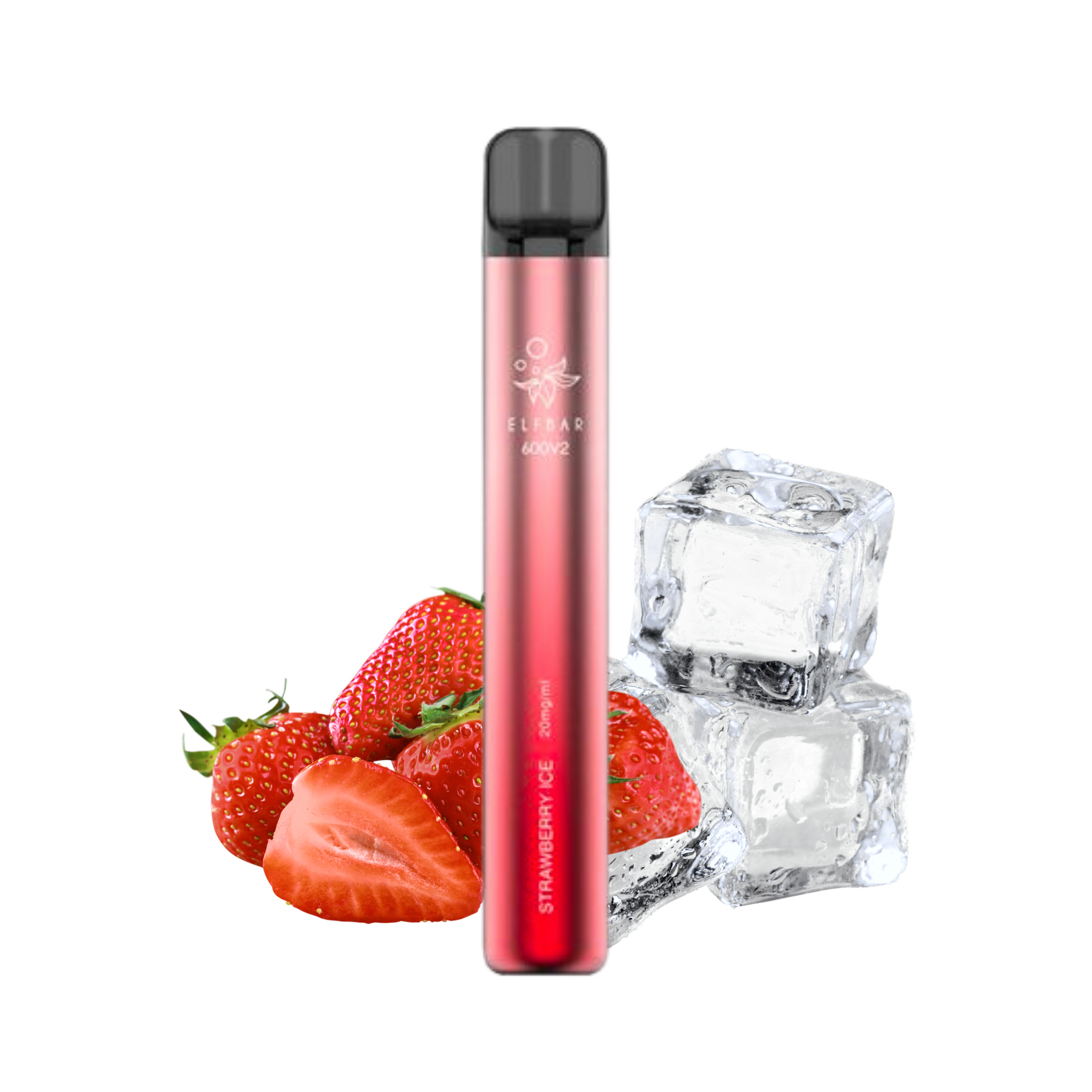 Elf Bar 600 V2 - Strawberry Ice