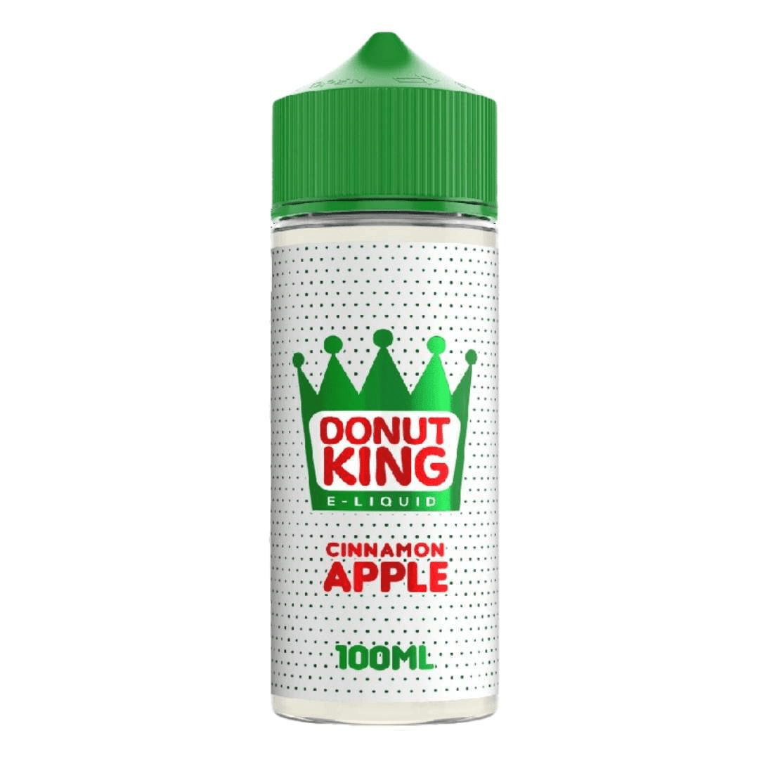 Donut King - Cinnamon apple 100ml - Electromist.co.ukEliquidDonut King