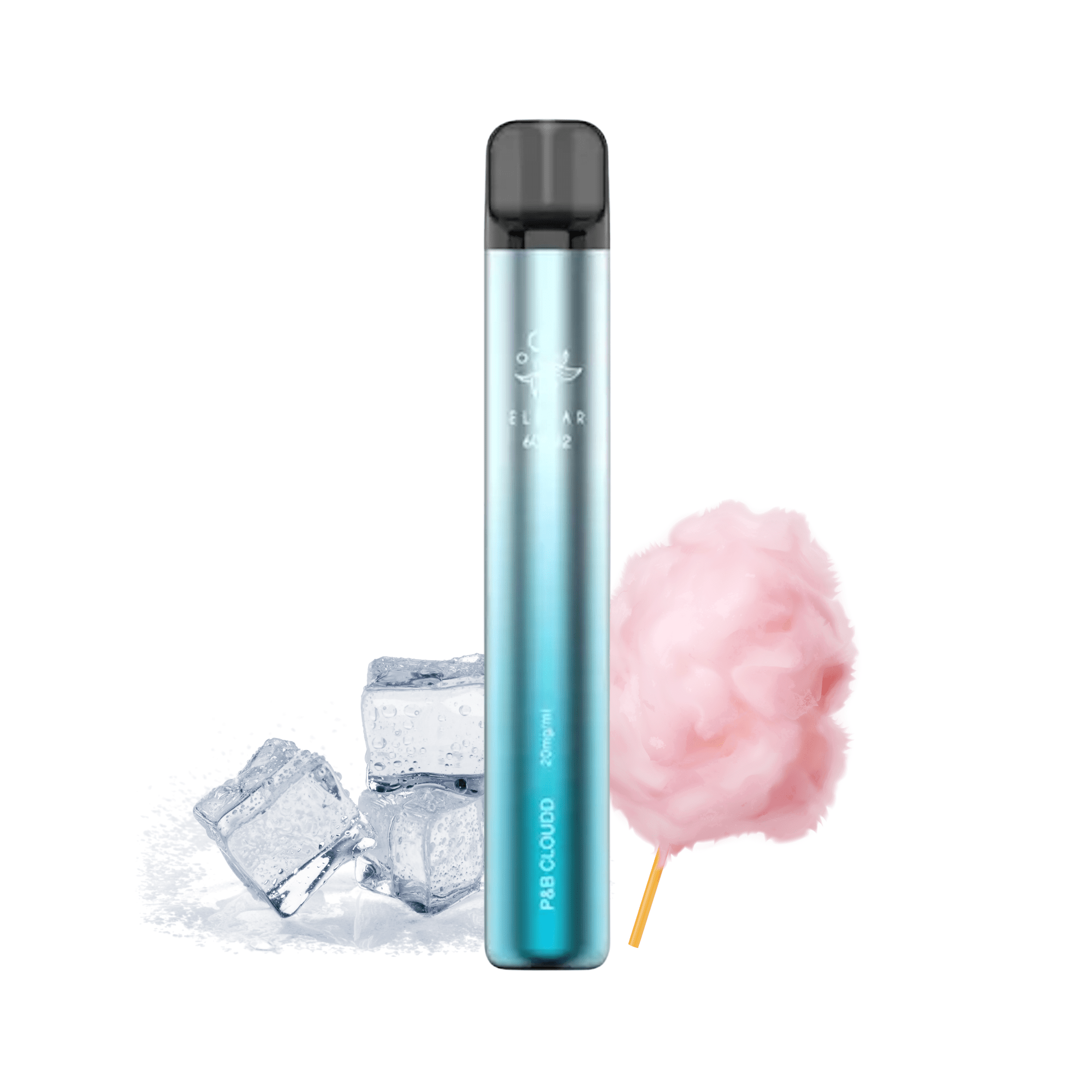 Elf Bar 600 V2 - Cotton Candy Ice PB CLOUD - Electromist.co.ukDisposablesElf Bar