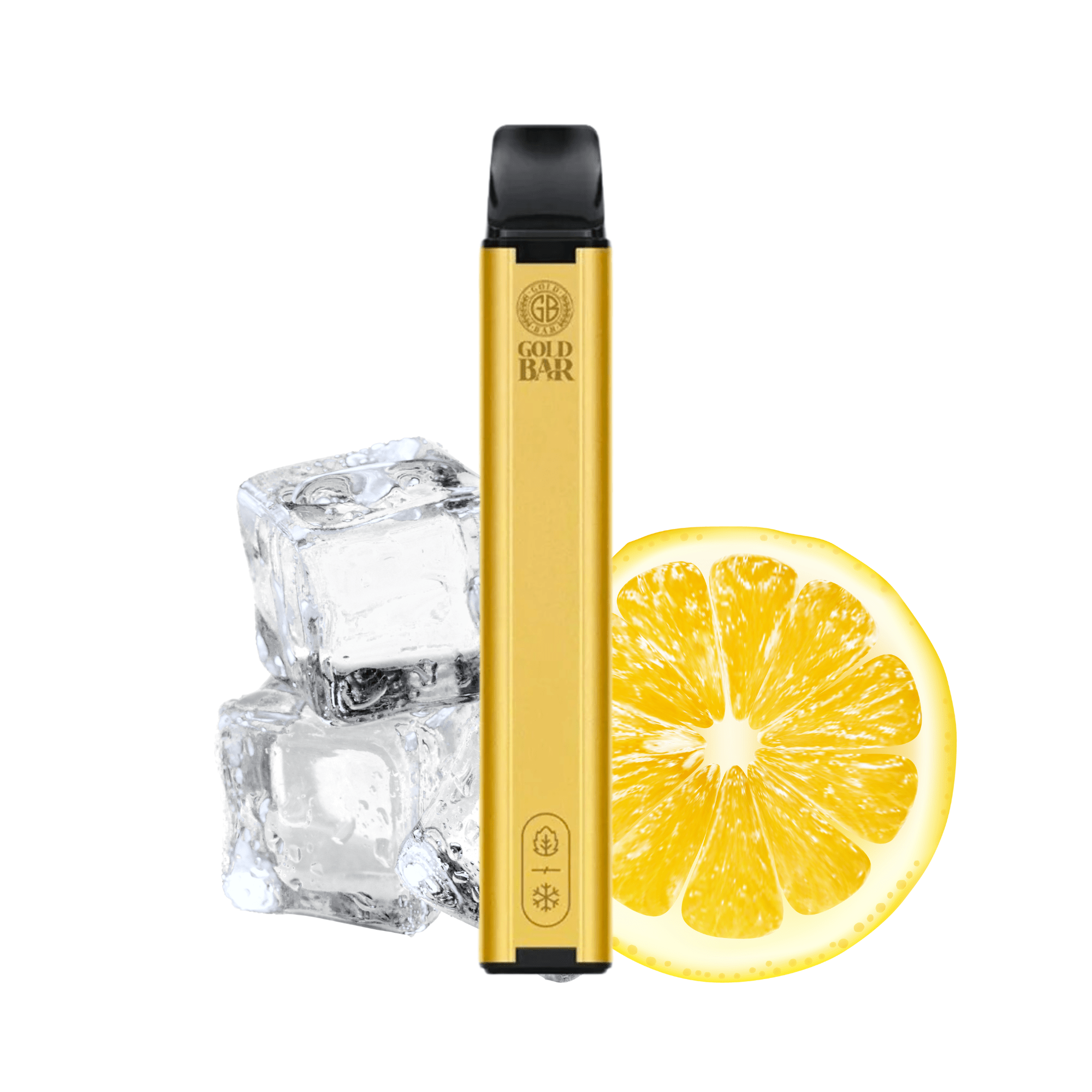 Gold Bar - Lemon Ice - Electromist.co.ukDisposablesGold Bar