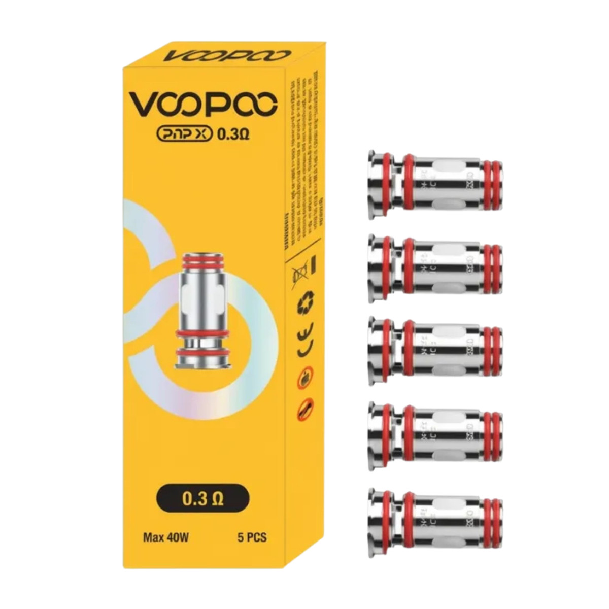 Voopoo PnP X Coil - 0.3 ohm (Single)