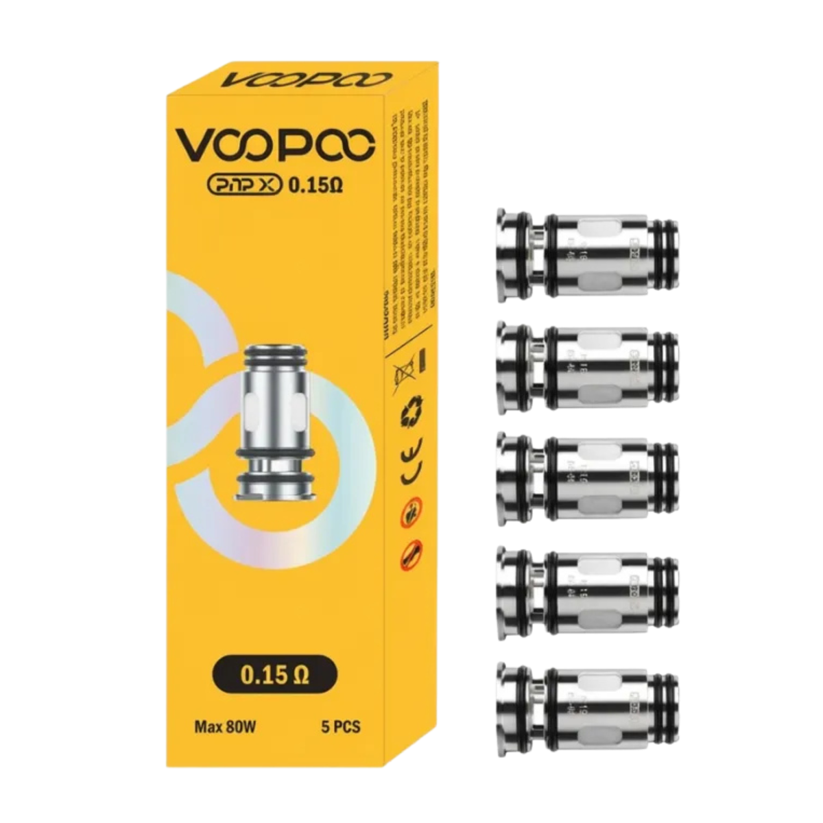 Voopoo PnP X Coil - 0.15 ohm (Single)