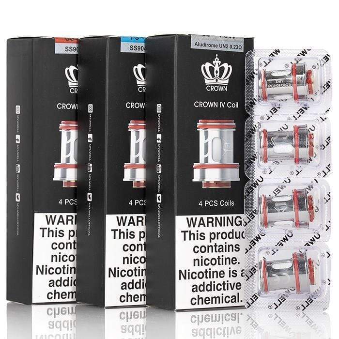 Uwell Crown IV Coils - Electromist.co.ukCoilUwell