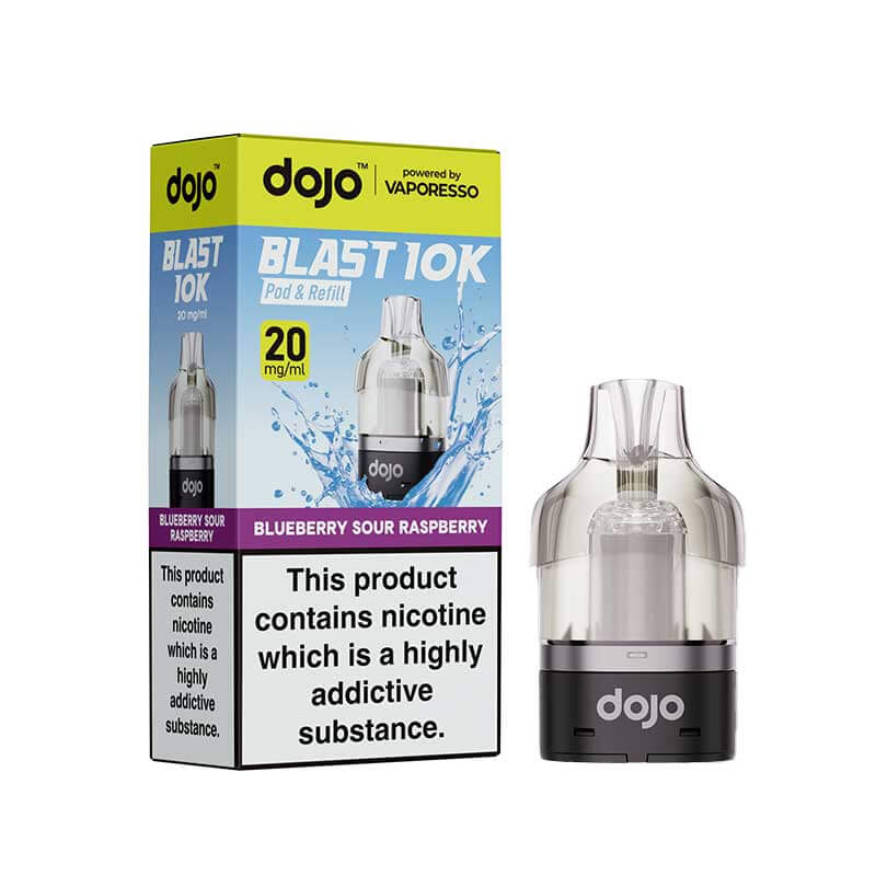 Vaporesso Dojo Blast 10K Pods