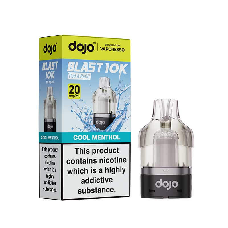 Vaporesso Dojo Blast 10K Pods
