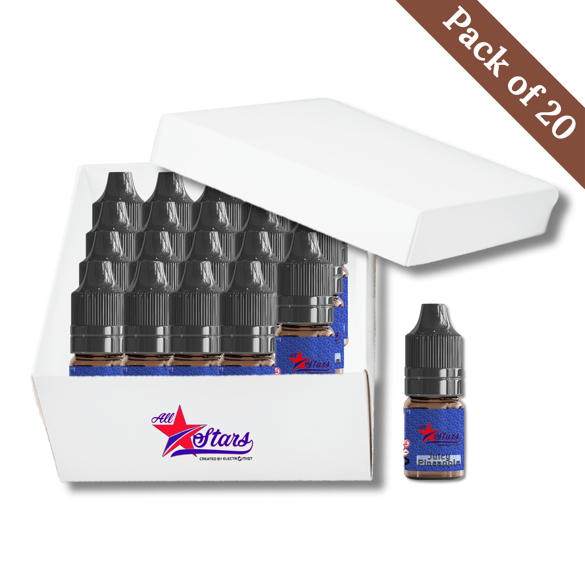 All Stars Liquid Bundle - 20 Pack - Electromist.co.ukBundlesElectro Bundles