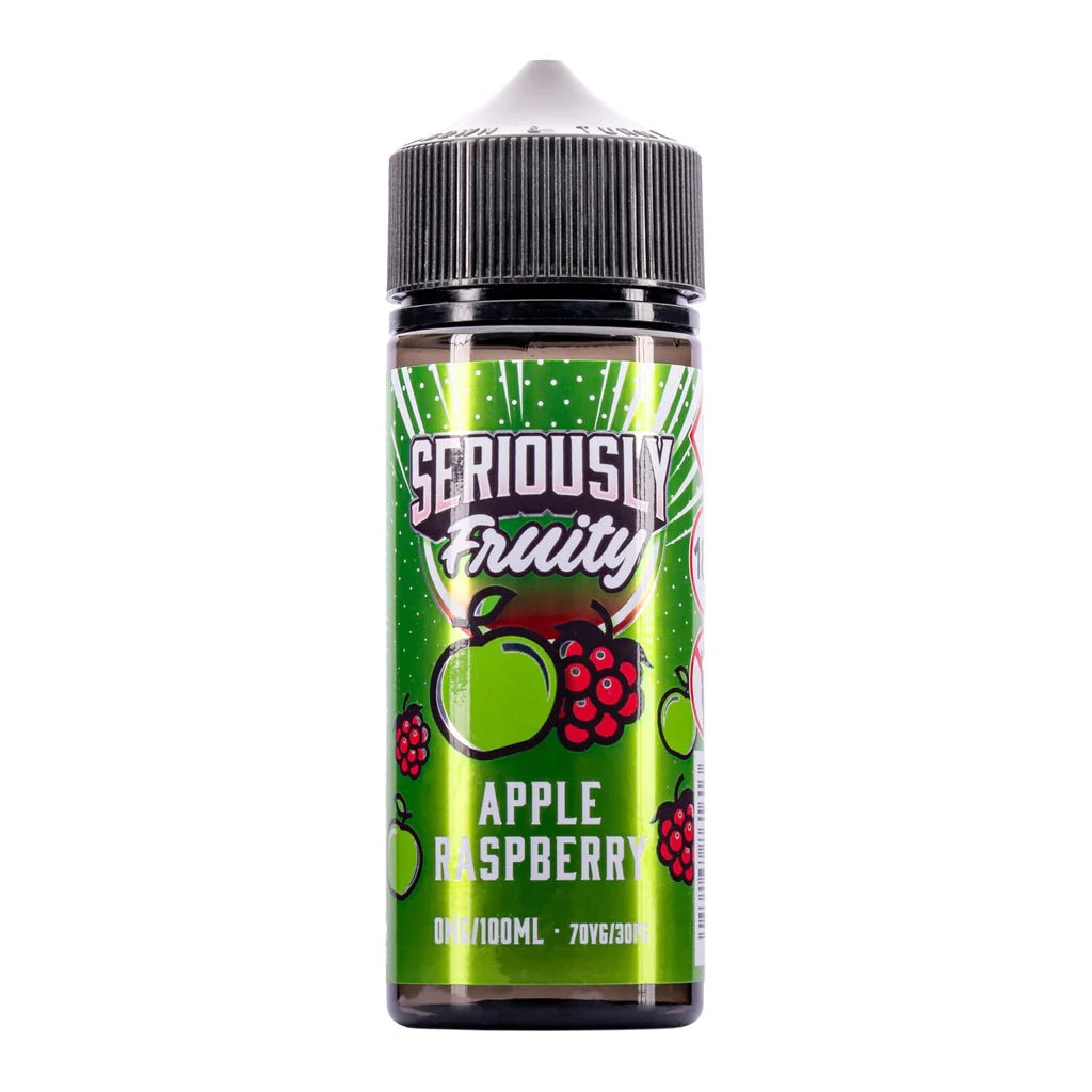 Seriously - Apple Raspberry 100ml - Electromist.co.ukE - LiquidSeriously