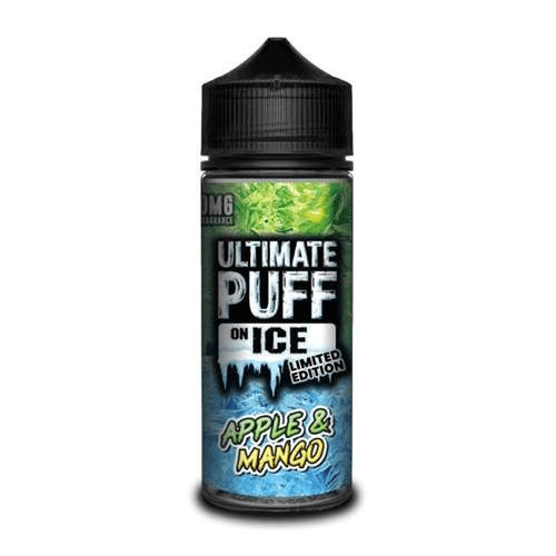 Ultimate Puff Apple and Mango On Ice 100ml E - Liquid - Electromist.co.ukEliquidUltimate Puff