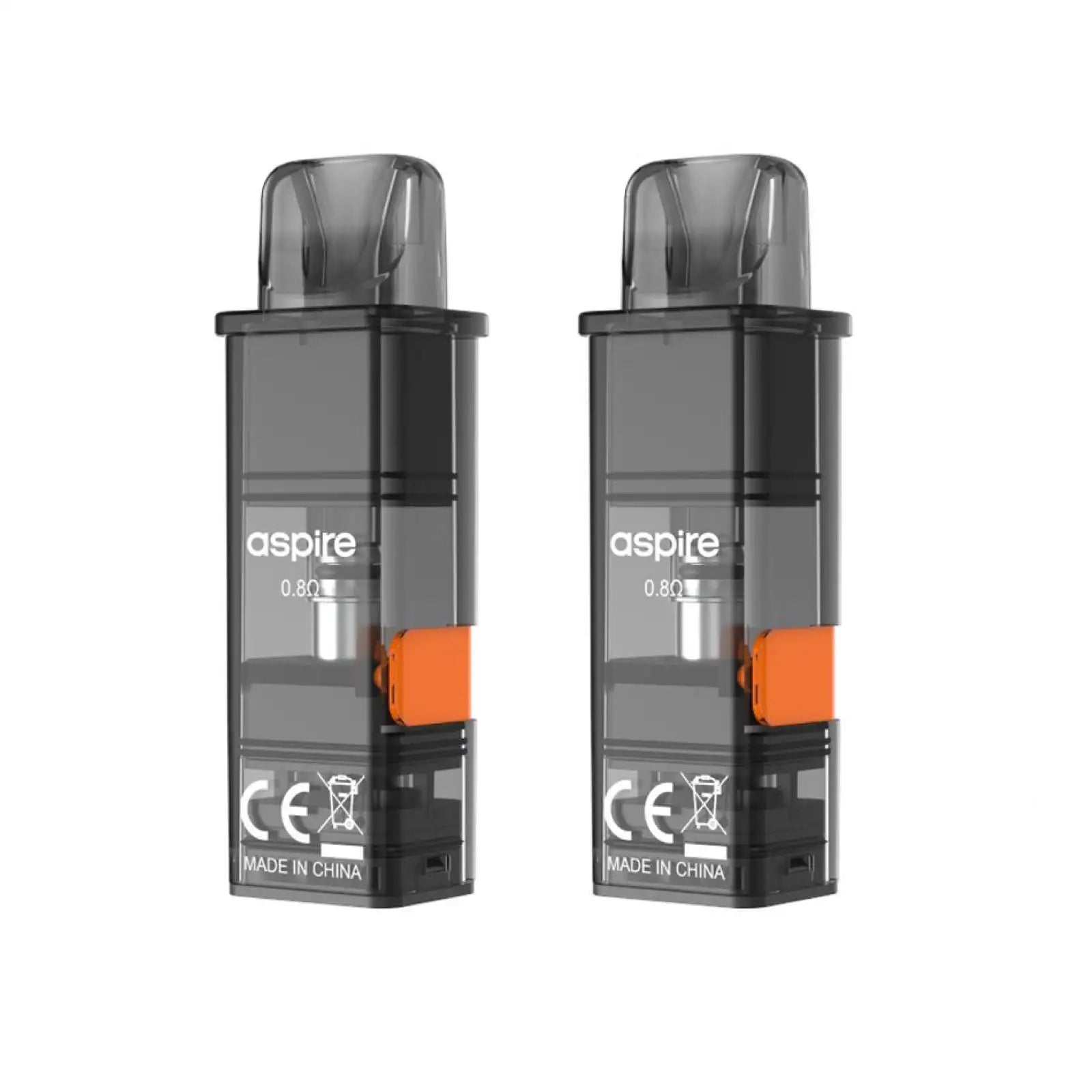Aspire Gotek Pods 0.8ohm 4.5ml. (pack of 2) - Electromist.co.ukpodsAspire