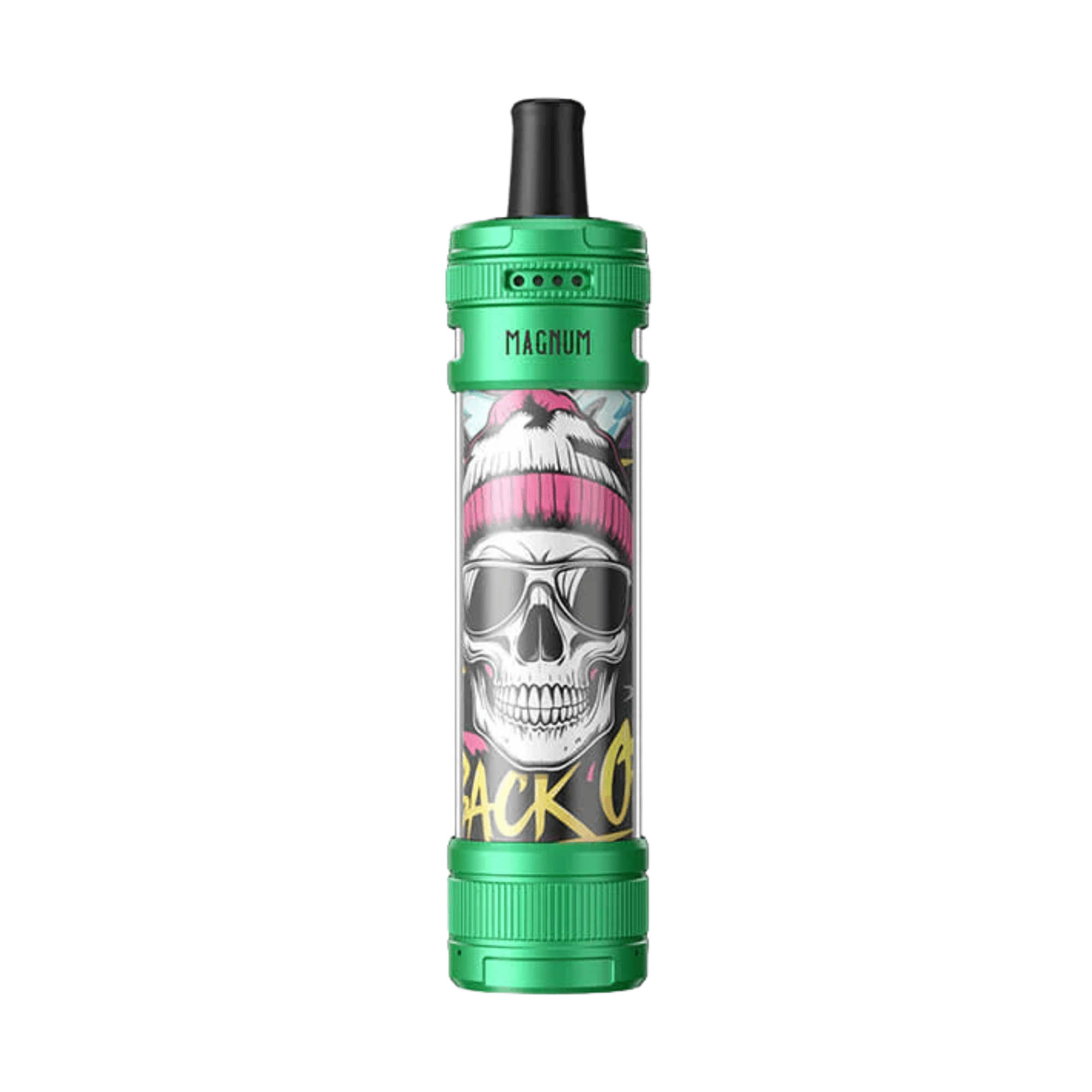 Aspire Magnum Kit - Green & Funky Skull - Electromist.co.ukPod kitsAspire