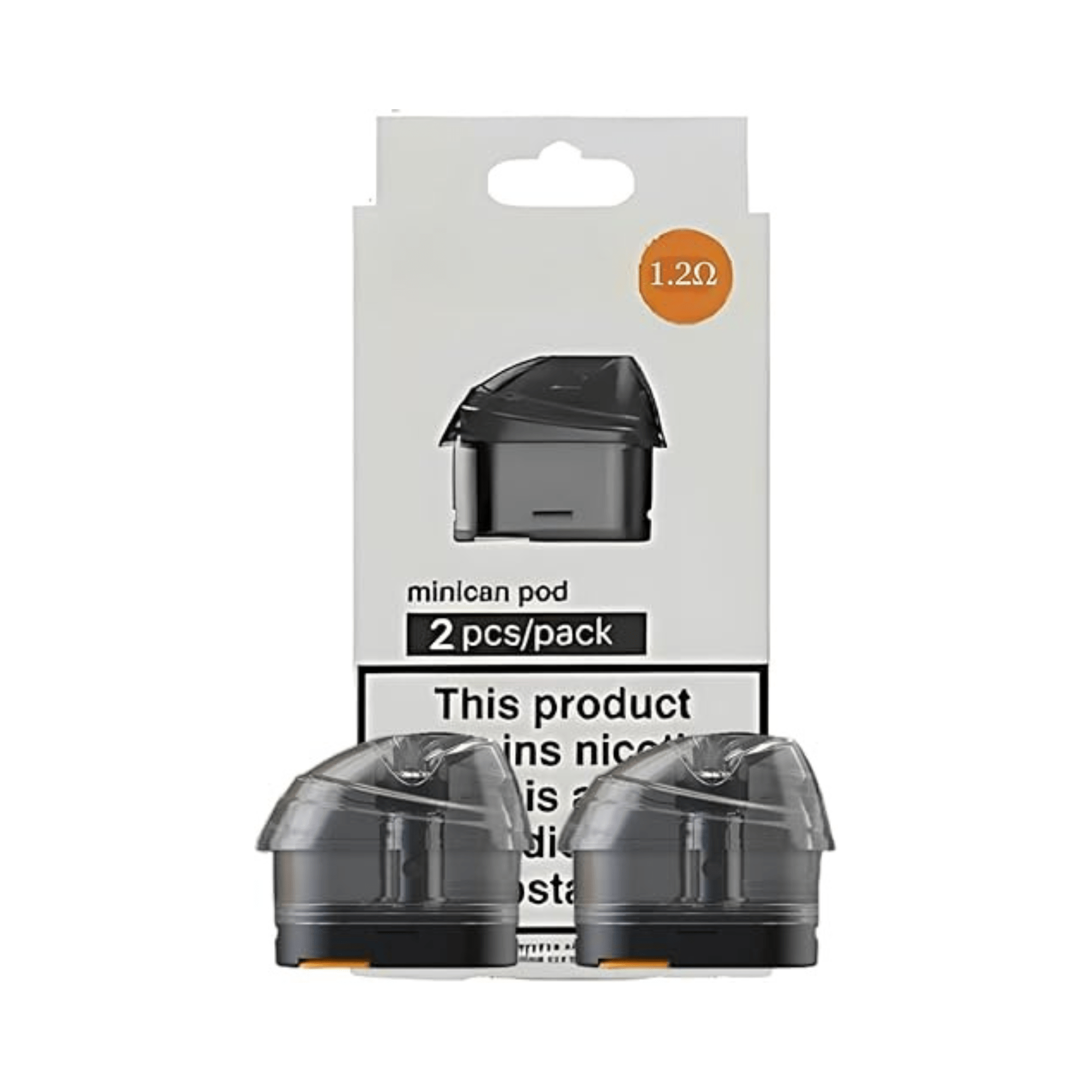 Aspire Minican Pods 1.2ohm (pack of 2) - Electromist.co.ukpodsAspire