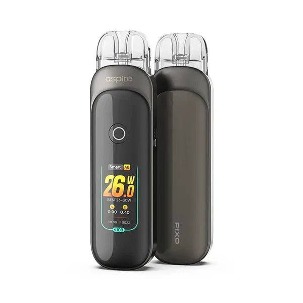 Aspire Pixo Vape Kit - Black - Electromist.co.ukPod kitsAspire