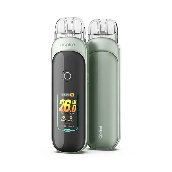 Aspire Pixo Vape Kit - Green - Electromist.co.ukPod kitsAspire