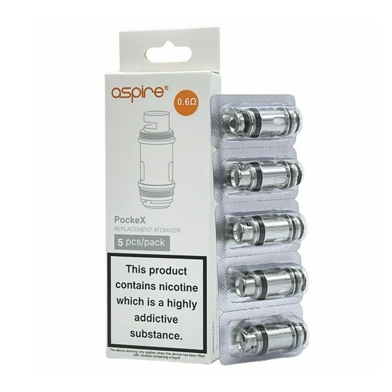 Aspire Pockex Coils (pack of 5) - Electromist.co.ukCoilAspire