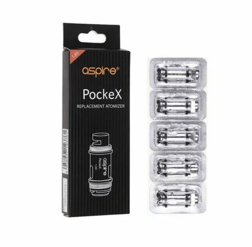 Aspire PockeX Coils 5 Pack - Electromist.co.ukCoilAspire