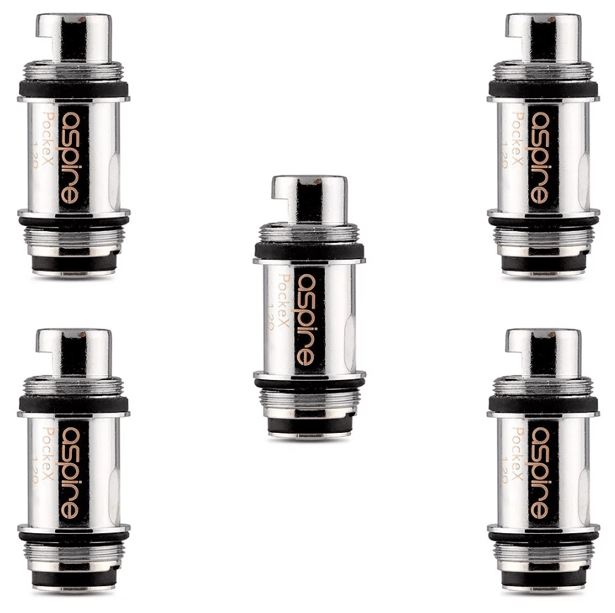 Aspire PockeX Coils 5 Pack - Electromist.co.ukCoilAspire