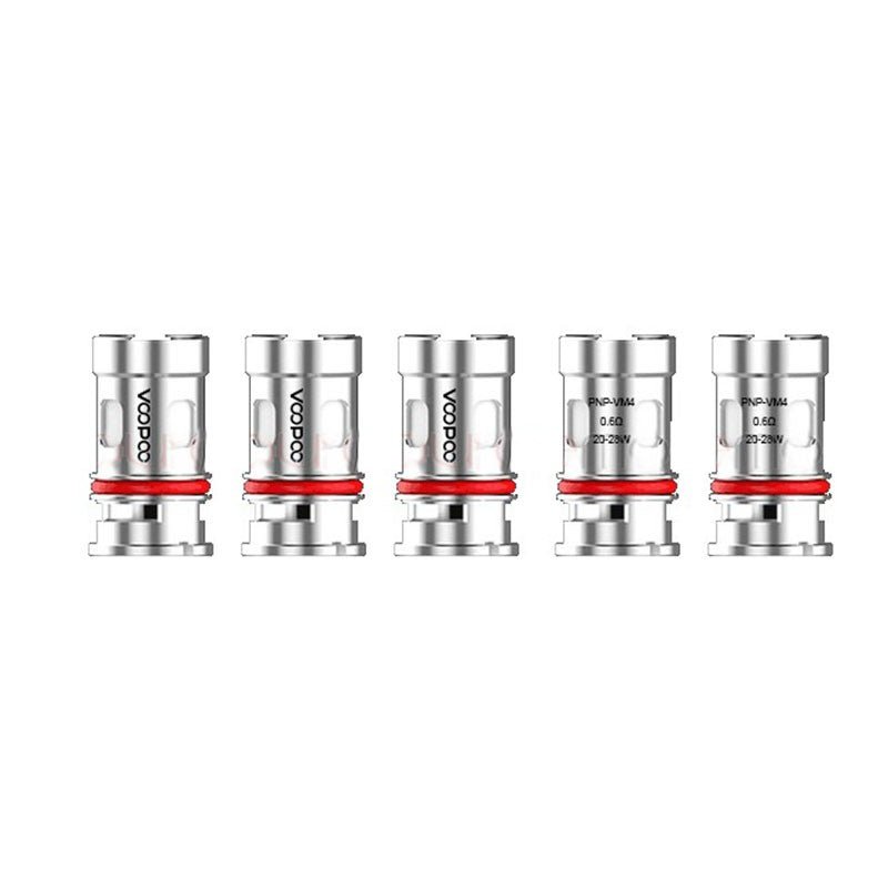 Voopoo PNP VM4 Coils 5 pack - 0.6ohm - Electromist.co.ukCoilVoopoo