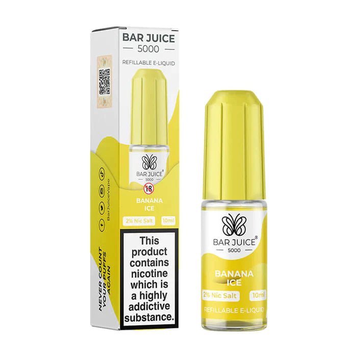 Bar 5000 - Banana Ice 10ml - Electromist.co.uk E - LiquidBar Juice