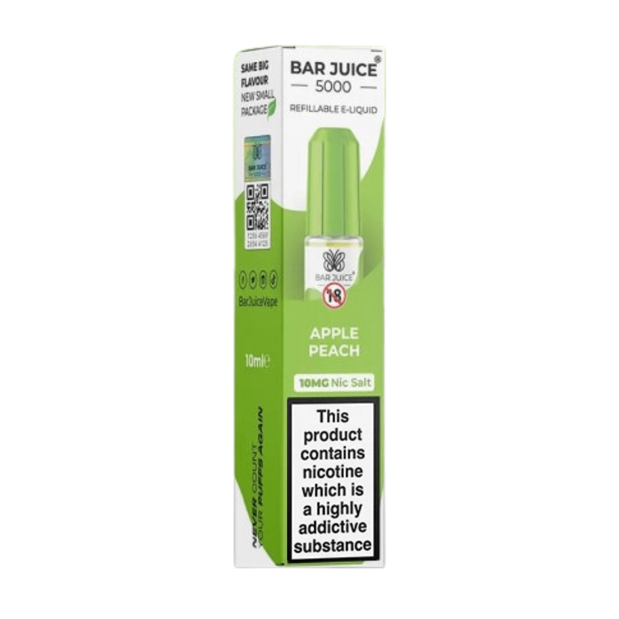 Bar 5000 - Apple Peach 10ml - Electromist.co.ukE - LiquidBar Juice