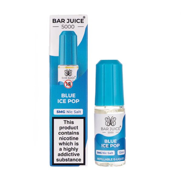 Bar 5000 - Blue Ice Pop 10ml - Electromist.co.ukE - LiquidBar Juice