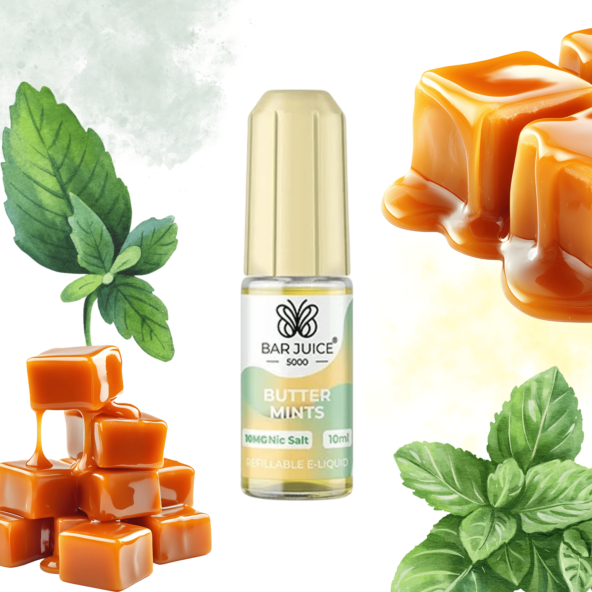 Bar 5000 - Butter Mints 10ml - Electromist.co.ukE - LiquidBar Juice