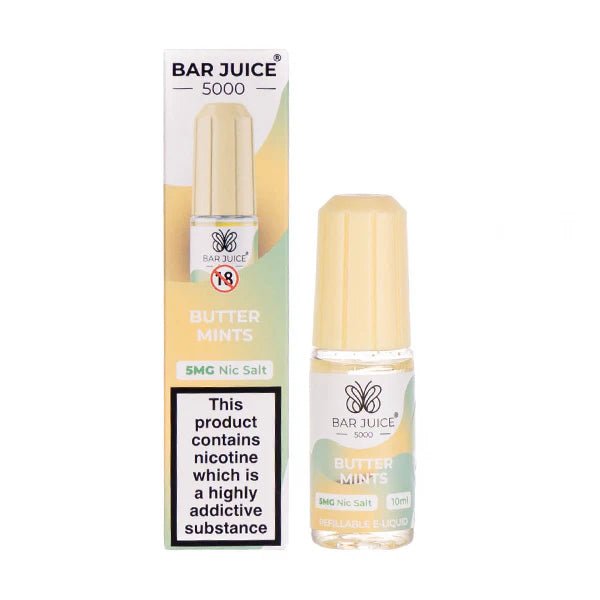 Bar 5000 - Butter Mints 10ml - Electromist.co.ukE - LiquidBar Juice