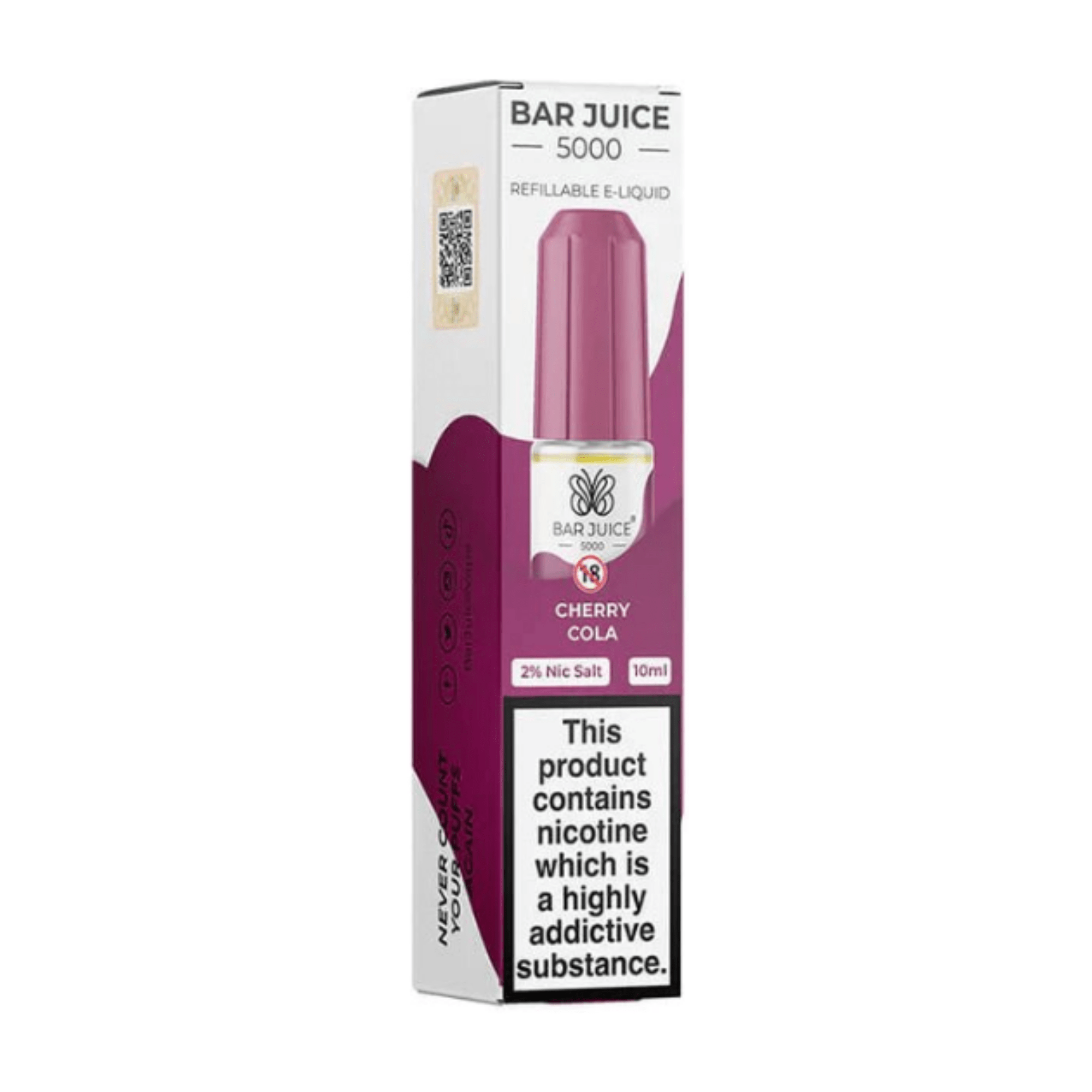 Bar 5000 - Cherry Cola 10ml - Electromist.co.ukE - LiquidBar Juice