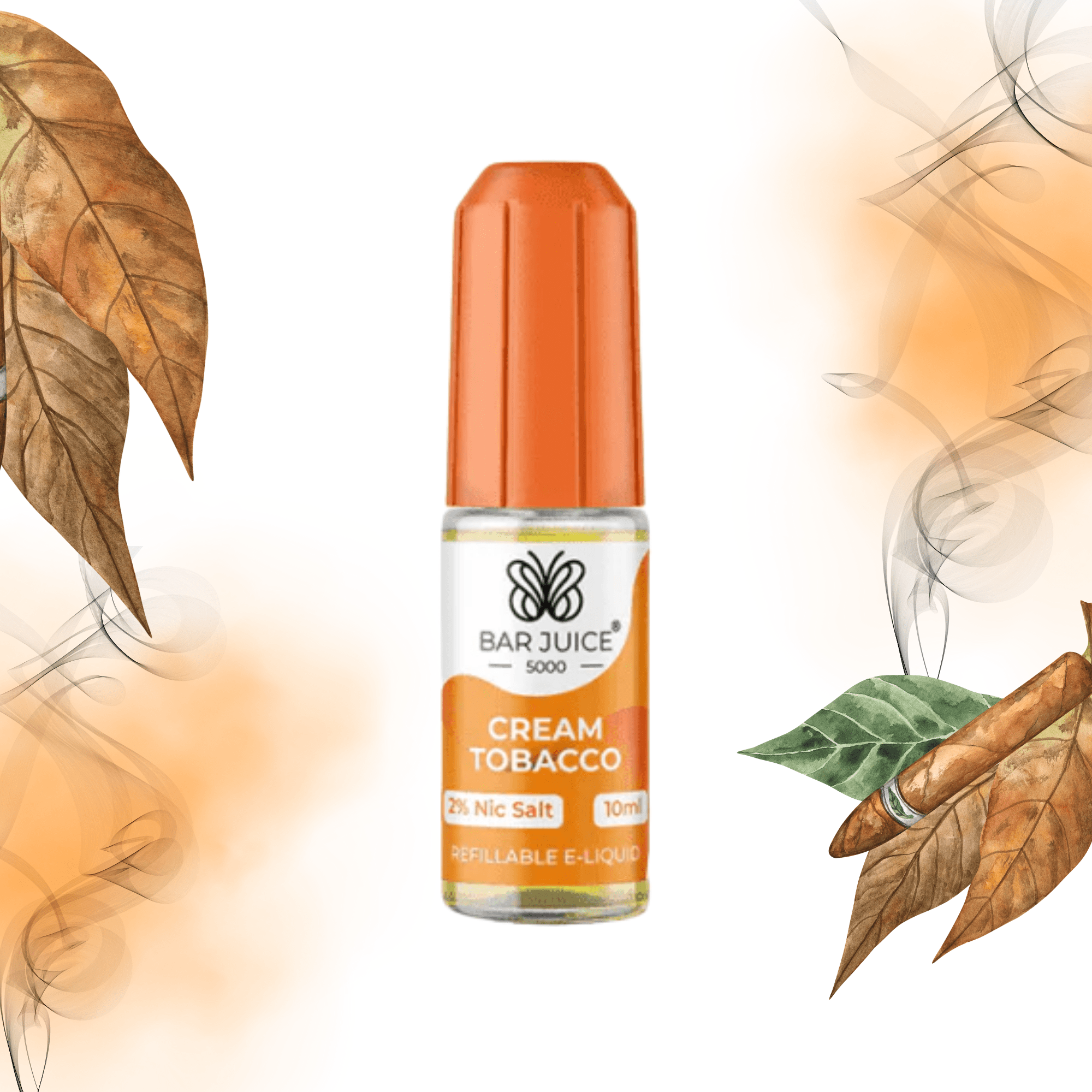 Bar 5000 - Cream Tobacco 10ml - Electromist.co.ukE - LiquidBar Juice