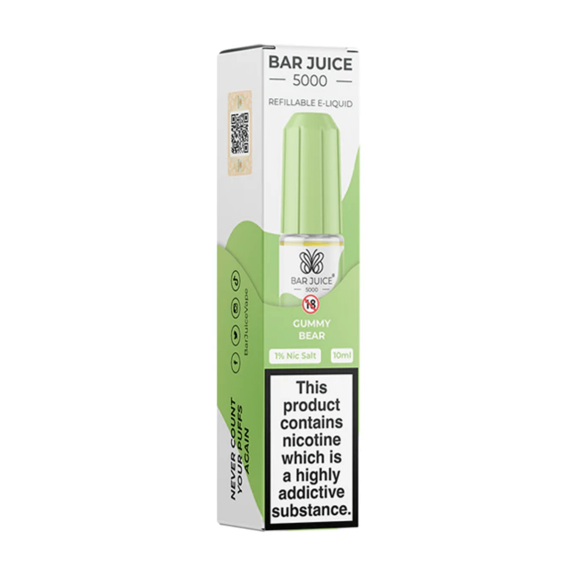 Bar 5000 - Gummy Bear 10ml - Electromist.co.ukE - LiquidBar Juice