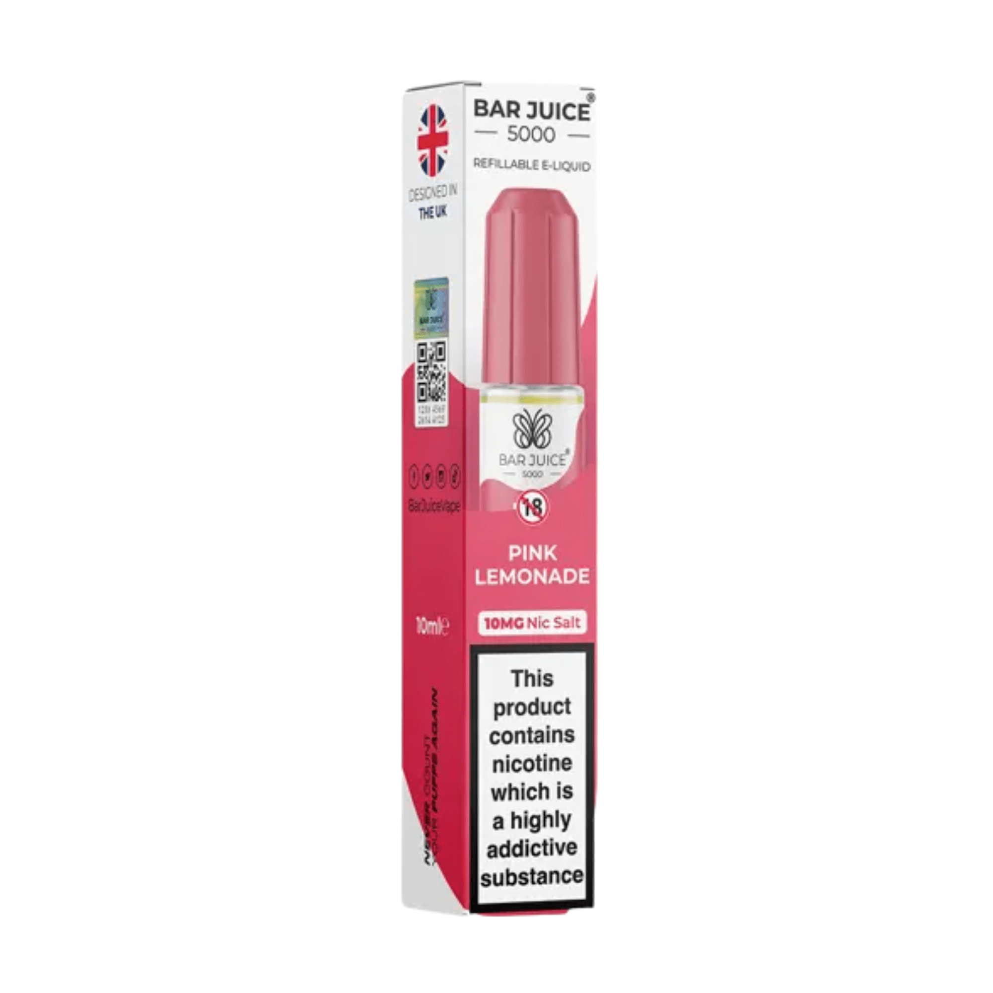 Bar 5000 - Pink Lemonade 10ml - Electromist.co.ukE - LiquidBar Juice