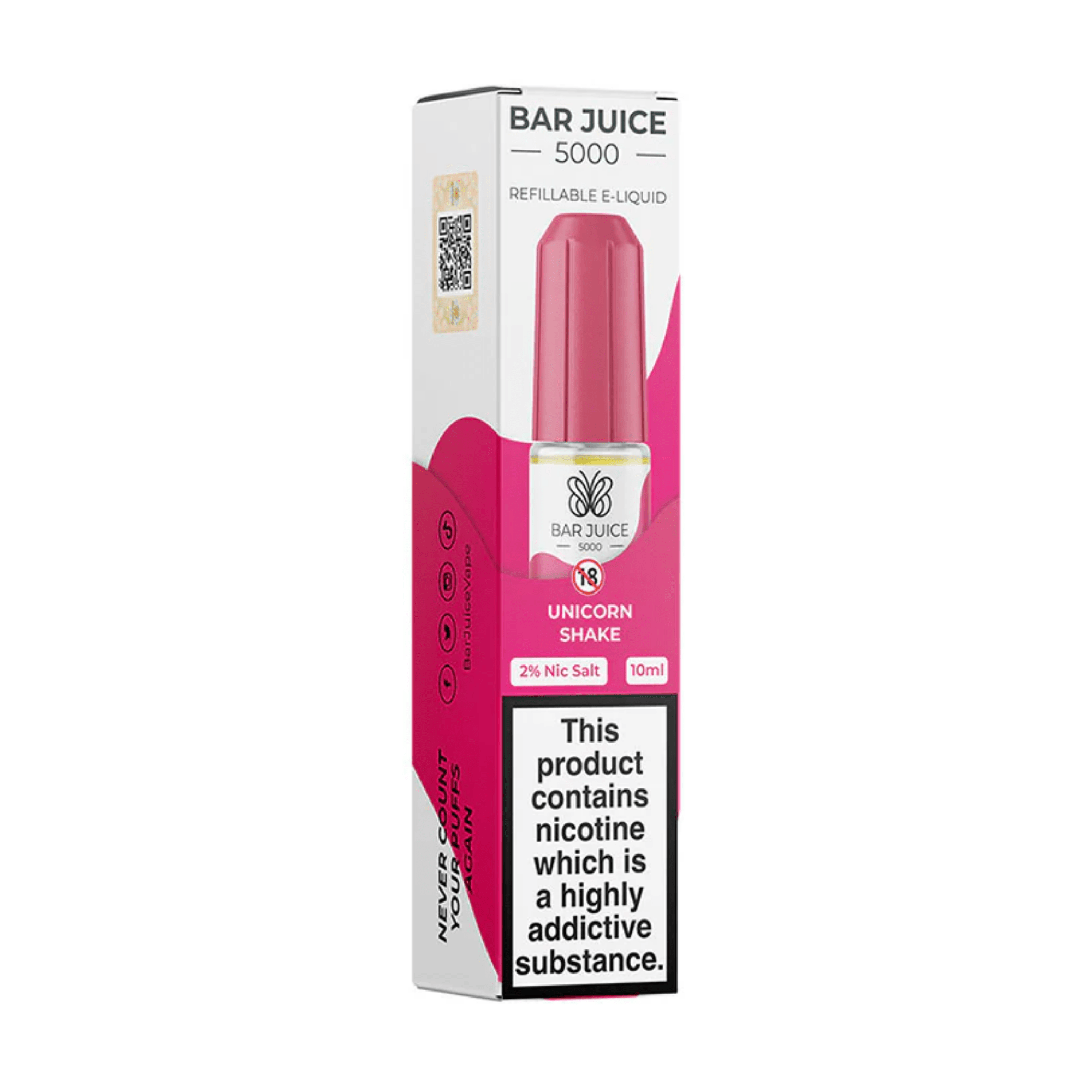 Bar 5000 - Unicorn Shake 10ml - Electromist.co.ukE - LiquidBar Juice